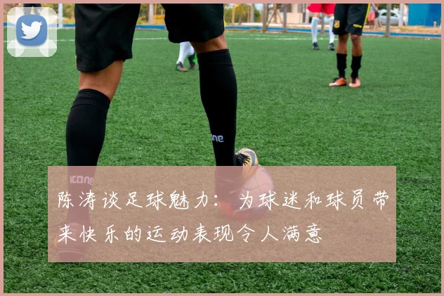 陈涛谈足球魅力:为球迷和球员带来快乐的运动表现令人满意